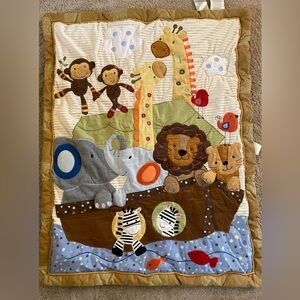 Kids Blanket Noah’s Arc Decor Wall Hanging